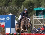 Van der Straten Sherman TosTour 2013- S5 7389 : Arezzo Equestrian Centre, Sherman Sitte, Toscana Tour 2013, Van der Straten Cindy, foto di Stefano Secchi ©